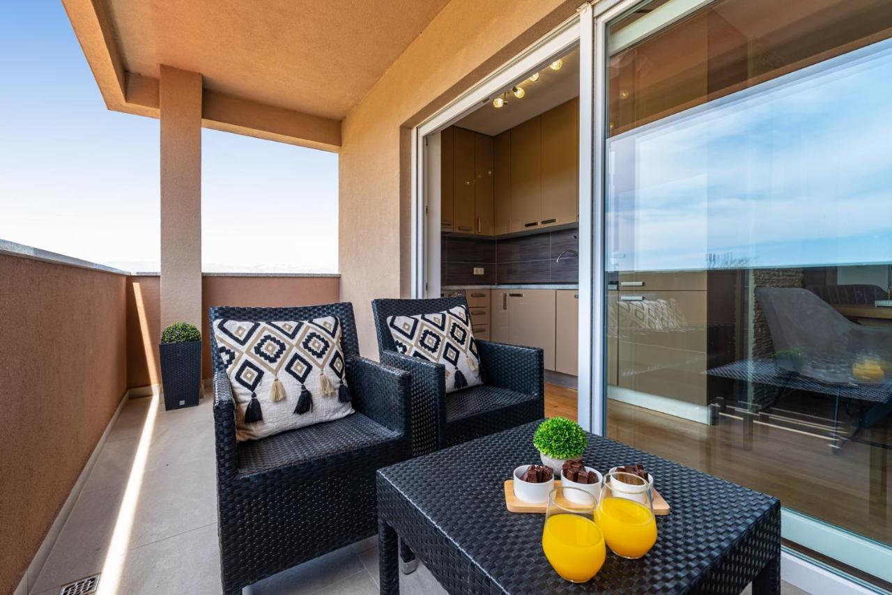 Apartament Lipotica - Luxury, With Sea View Nin Zewnętrze zdjęcie