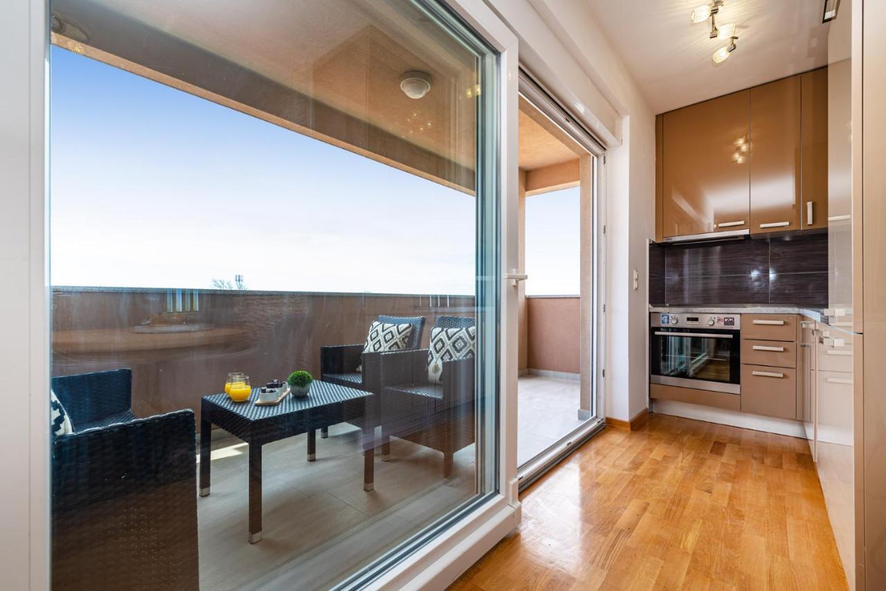 Apartament Lipotica - Luxury, With Sea View Nin Zewnętrze zdjęcie