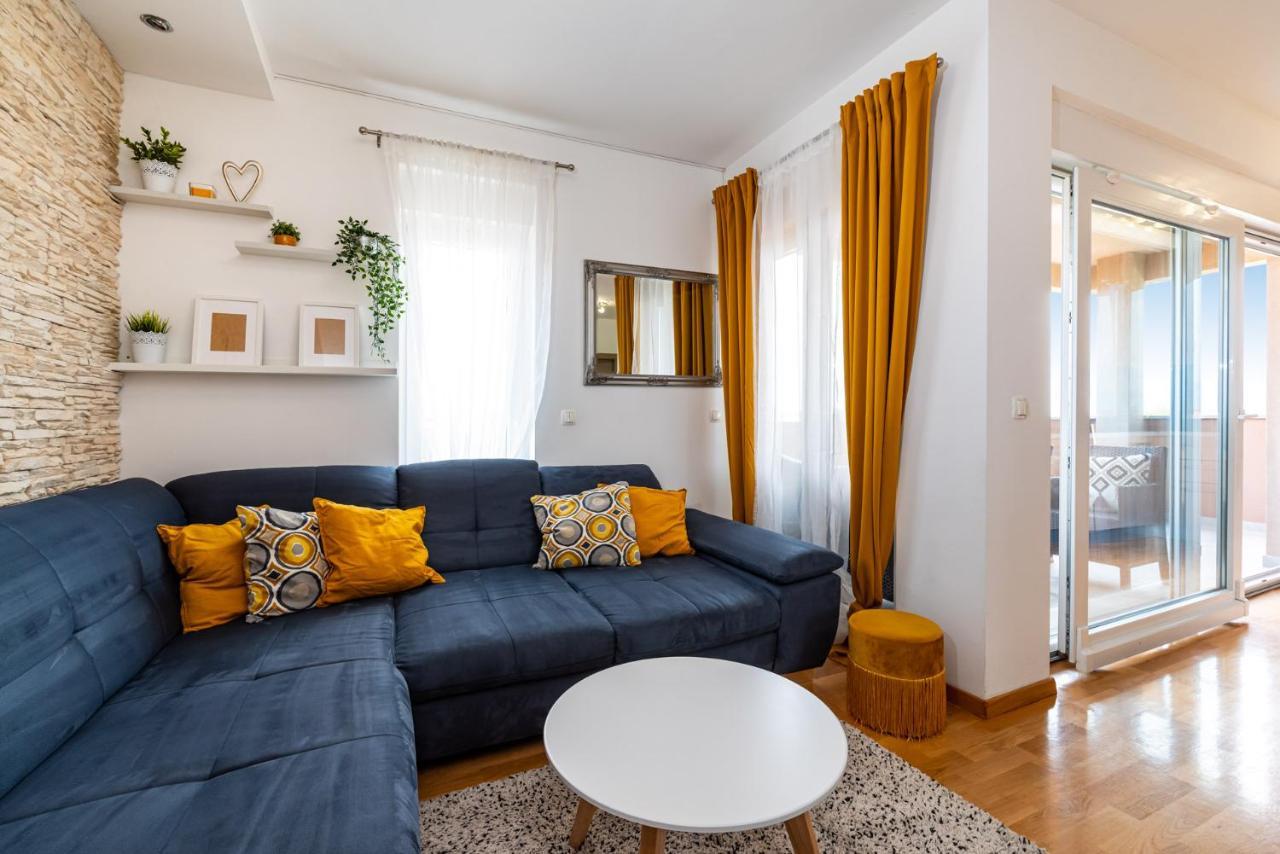 Apartament Lipotica - Luxury, With Sea View Nin Zewnętrze zdjęcie