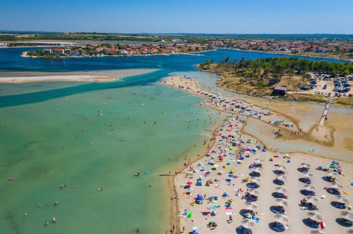 Apartament Lipotica - Luxury, With Sea View Nin Zewnętrze zdjęcie
